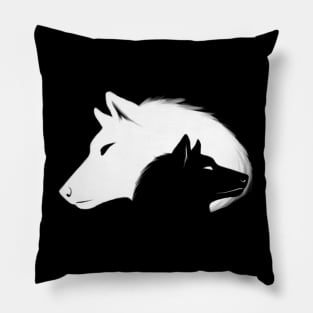 Wolf lover desing gifts Pillow