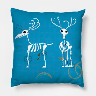 Blueprint Nightmare Pillow