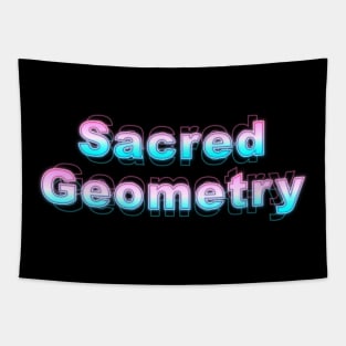 Sacred Geometry Tapestry