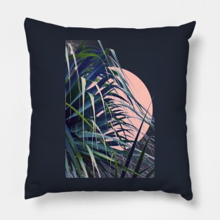 Feather Palm Pillow