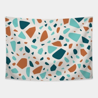 Terrazzo Abstract Pattern Tapestry