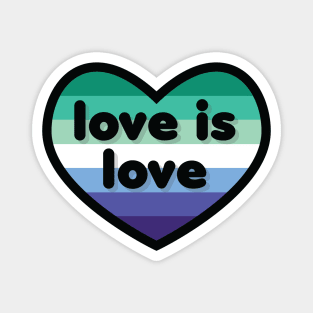 Love is love [MLM/Gay] Magnet