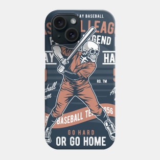 Born to Play Baseball Phone Case