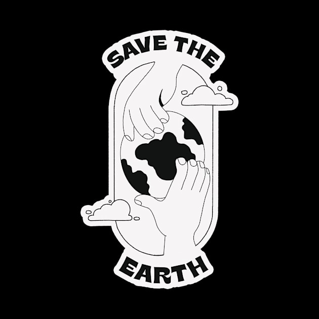 Save The Earth by Shami Illustrates