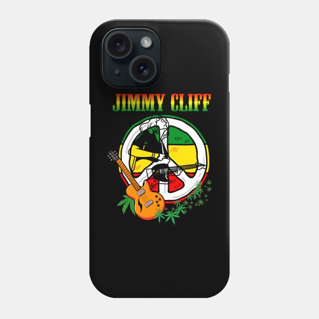 JIMMY CLIFF SONG Phone Case by Bronze Archer