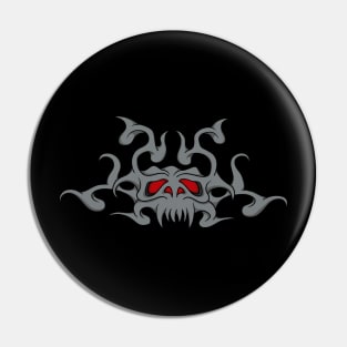 Demon skull Pin