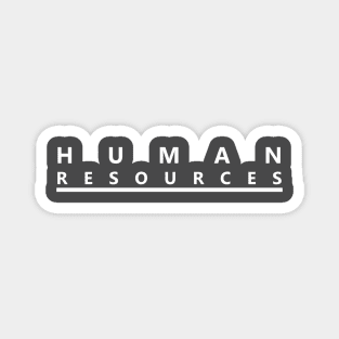 HUMAN RESOURCES (w) Magnet