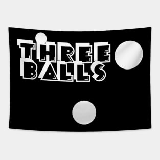 Three balls Tapestry