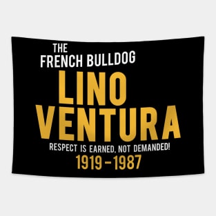 Lino Ventura: Celebrating the Iconic French Cinema Legend Tapestry