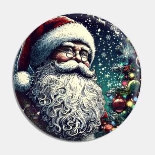 Captivating Christmas: Unleash Cheer with Unique Santa Claus Illustrations! Pin