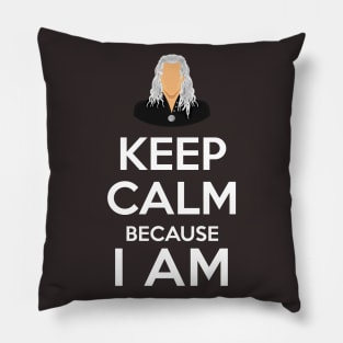 Calm geralt Pillow