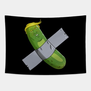 Pickle Trump Tapestry