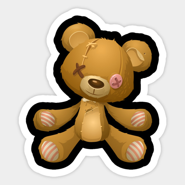 emo teddy bear