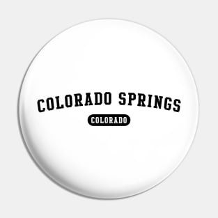Colorado Springs, CO Pin