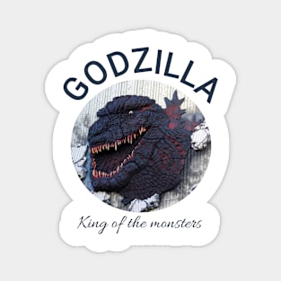 Godzilla Magnet