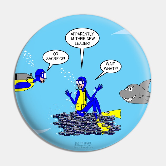SCUBA King or Sacrifice! Pin by OutToLunch
