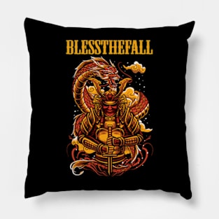 BLESSTHEFALL MERCH VTG Pillow