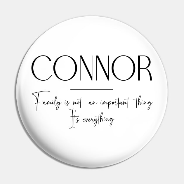 Connor Family, Connor Name, Connor Middle Name Pin by Rashmicheal