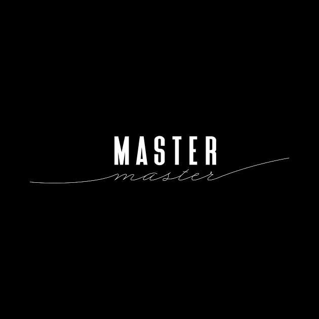 Master - Elegant Minimal Design by FenMou