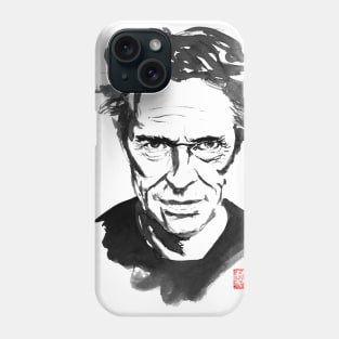 willem dafoe Phone Case