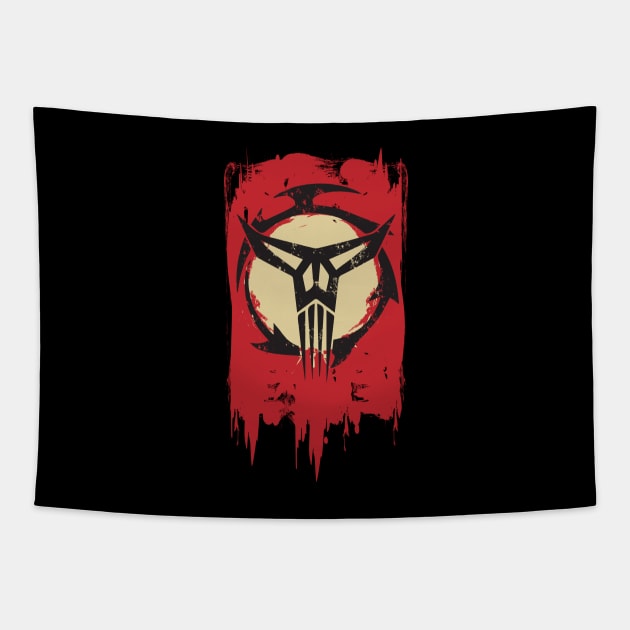 NEO WARRIORS Tapestry by MatamorosGraphicDesign