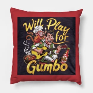 I play for Gumbo Pillow