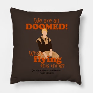 DOOMED Pillow