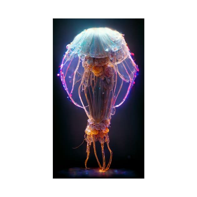 Jellyfish in bloom by Expedition-AI