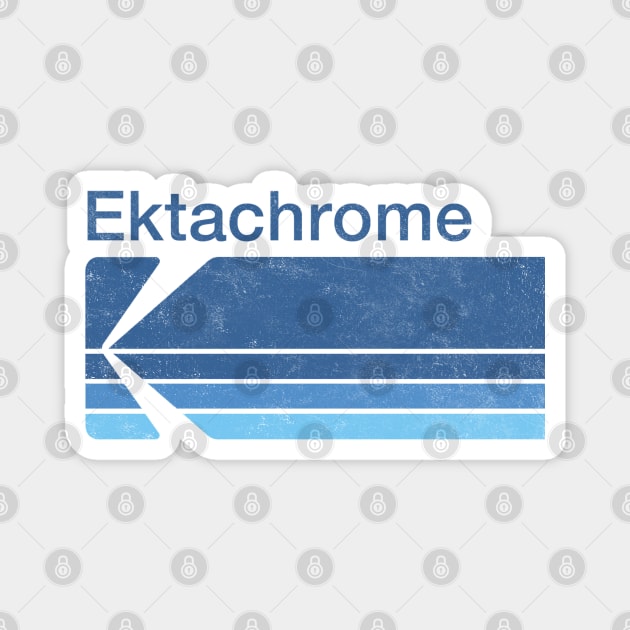 Kodak Vintage Ektachrome Magnet by Buck Tee