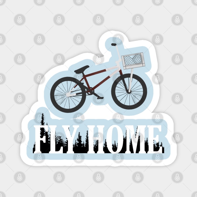 FLY HOME Magnet by StoryCove