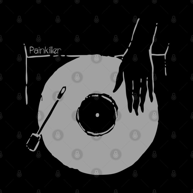 Get Your Vinyl - Painkiller by earthlover
