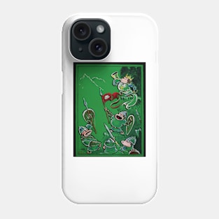 Call of the Ape King Phone Case
