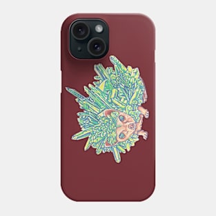 Crystal Hedgehog Phone Case