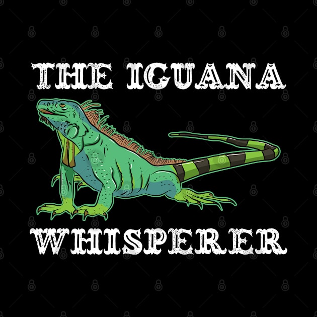 The Iguana Whisperer by maxdax
