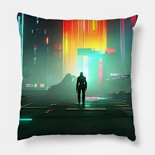 The Futurist Pillow