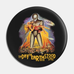 The Day The Earth Stood Still / Sci Fi Classic Movie Pin