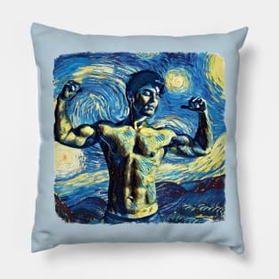 Aspiring Psyche Van Gogh Style Pillow