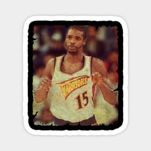 Latrell Sprewell in Warriors Magnet