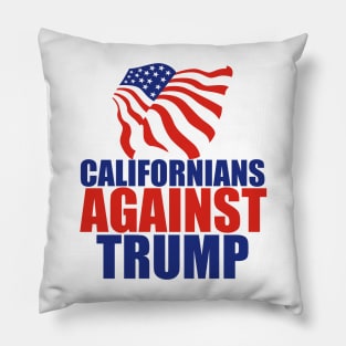 Californians Against Trump Pillow