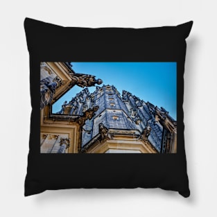 Saint Vitus cathedral Pillow