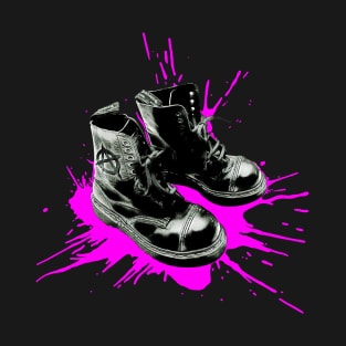 Doc Boots (Purple) T-Shirt