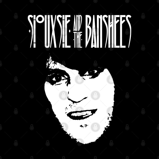 Siouxsie and the Banshees by Stupiditee