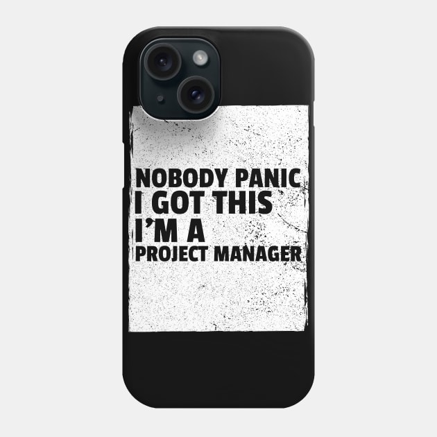 Awesome Project Manager Phone Case by ForEngineer