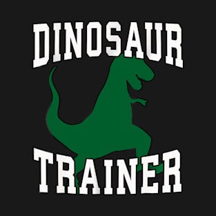 Dinosaur Trainer Halloween T Shirt, Costume for Adults Kids T-Shirt