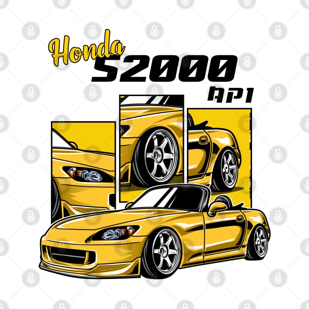 Honda s2000 by mirailecs