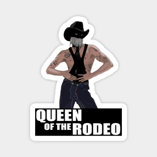 Rodeo Queen Magnet