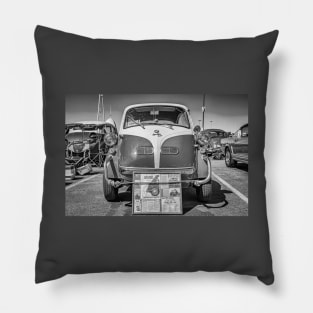 1957 BMW Isetta 300 Bubble Car Pillow