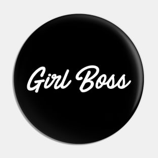 Girl Boss Pin