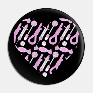 Candy Coated Pin