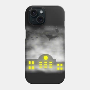 Shark in the Sky Phone Case